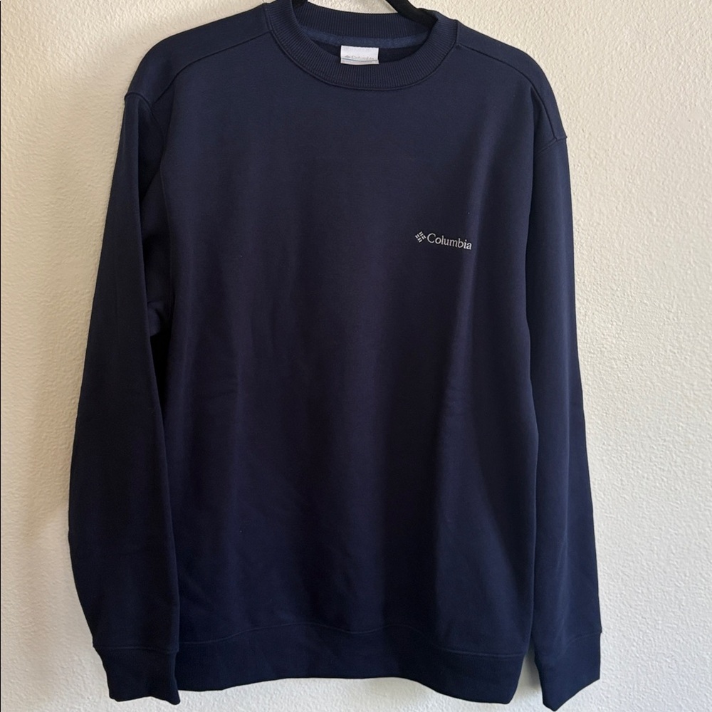 Columbia Dark Blue Crewneck Sweatshirt